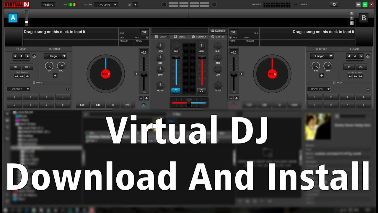 How To Download Virtual Dj App